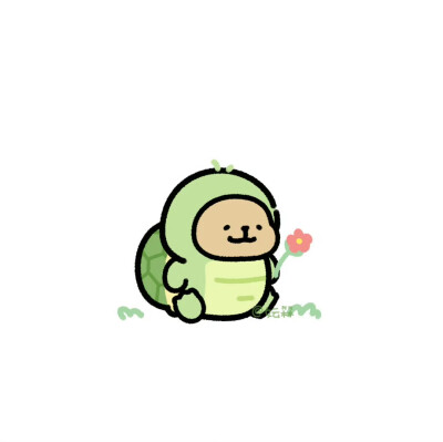线条小狗
