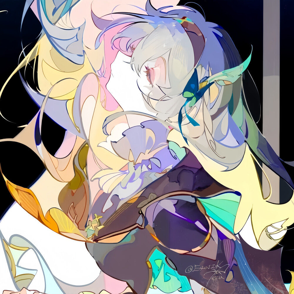 画师：ezu