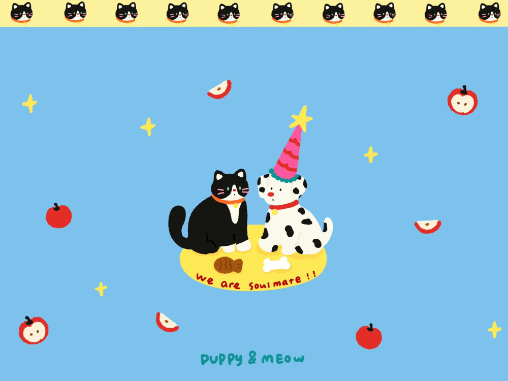 复古可爱iPad平板壁纸
画师：Peekaboo美式复古
#插画壁纸#