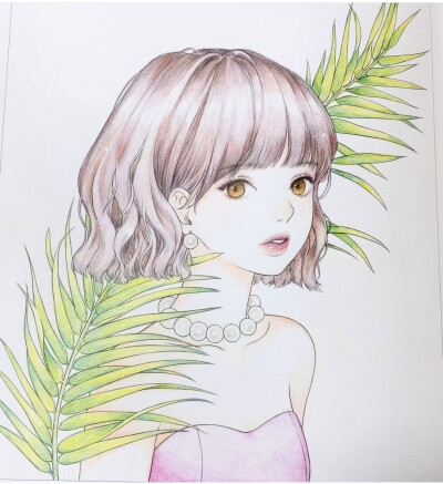 涂色