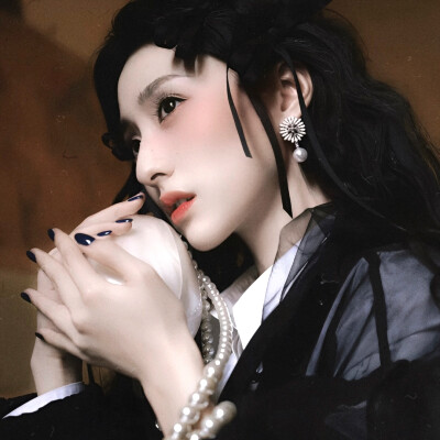 在梦里