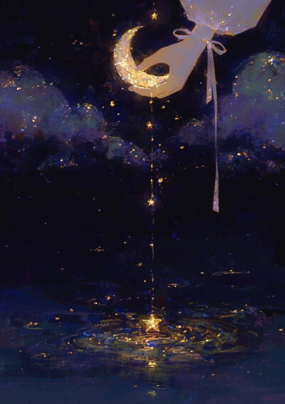 blingbling梦幻插画
twitter（X）: momowaaai