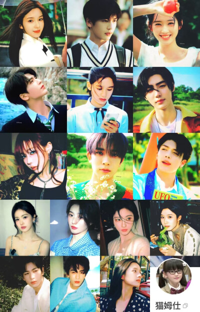 嗯对大概就是推一下我猫儿吧 图很有辨识度的一位小姐姐 人也很好哦 大家快来找她互关～