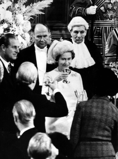 Her Majesty Queen Elizabeth II ，1972