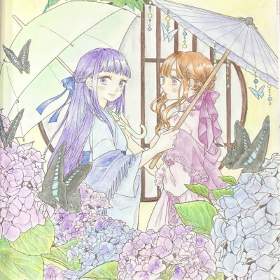 涂色