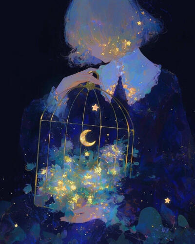 blingbling梦幻插画
twitter（X）: momowaaai