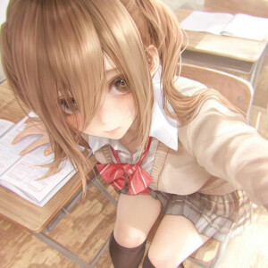 动漫女头
图源：食人鱼