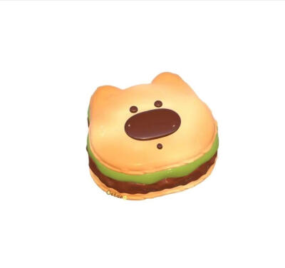 3D建模美食头像