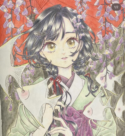 涂色