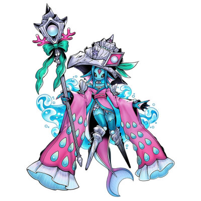人鱼魔女兽