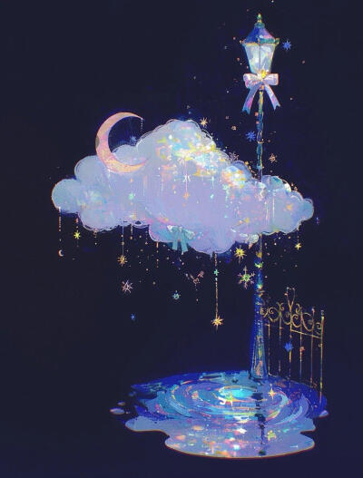 blingbling梦幻插画
twitter（X）: momowaaai