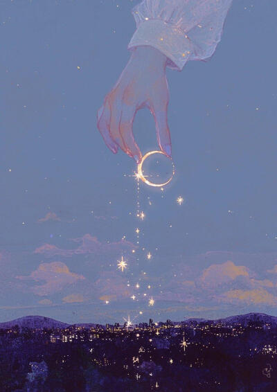 blingbling梦幻插画
twitter（X）: momowaaai