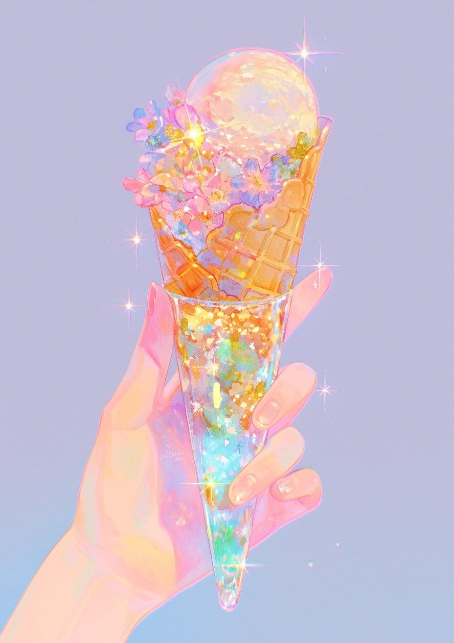 blingbling梦幻插画
twitter（X）: momowaaai