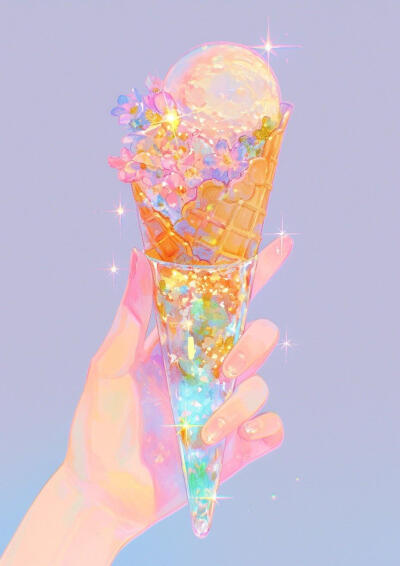 blingbling梦幻插画
twitter（X）: momowaaai