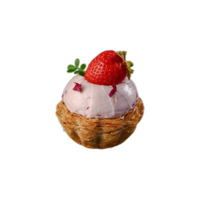 甜品白底头像