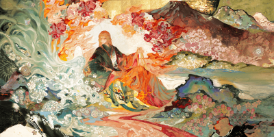 阴阳师 云间不见岳
山峦锦色
