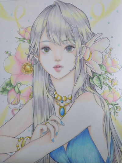 涂色