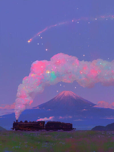 blingbling梦幻插画
twitter（X）: momowaaai