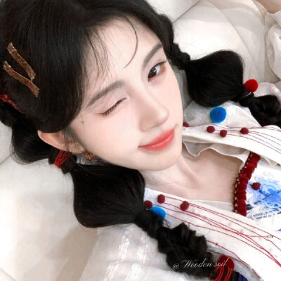 鞠婧祎头像