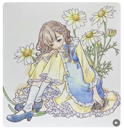 涂色