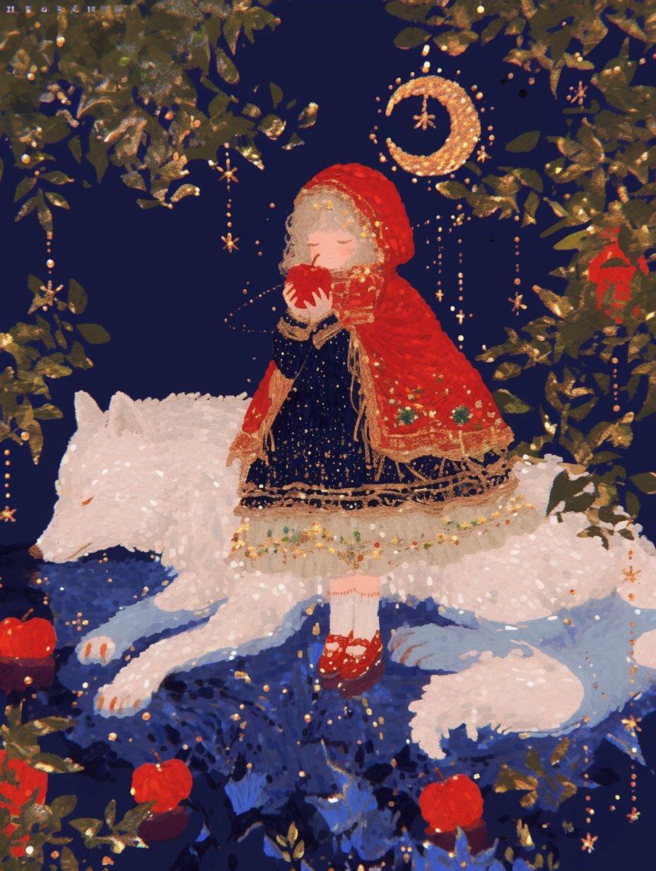 blingbling梦幻插画
twitter（X）: momowaaai