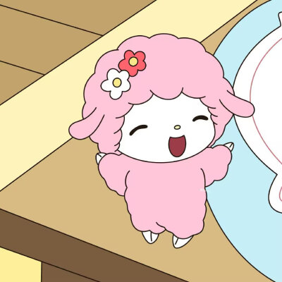 美乐蒂piano小羊可爱头像