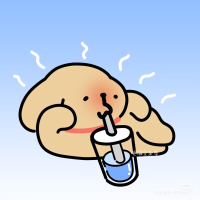 线条小狗