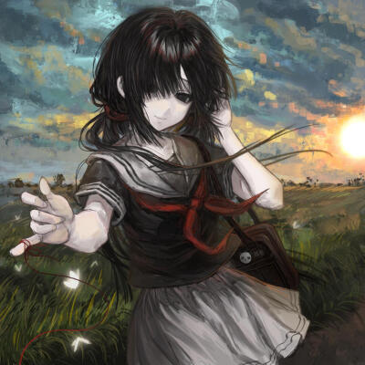 女漫
小红薯hs：猫箱子_
oc