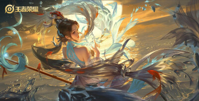 王者荣耀_大乔 白鹤梁神女