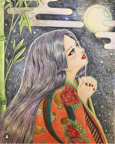 涂色