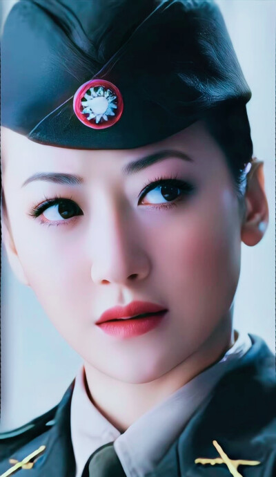 英姿飒爽
