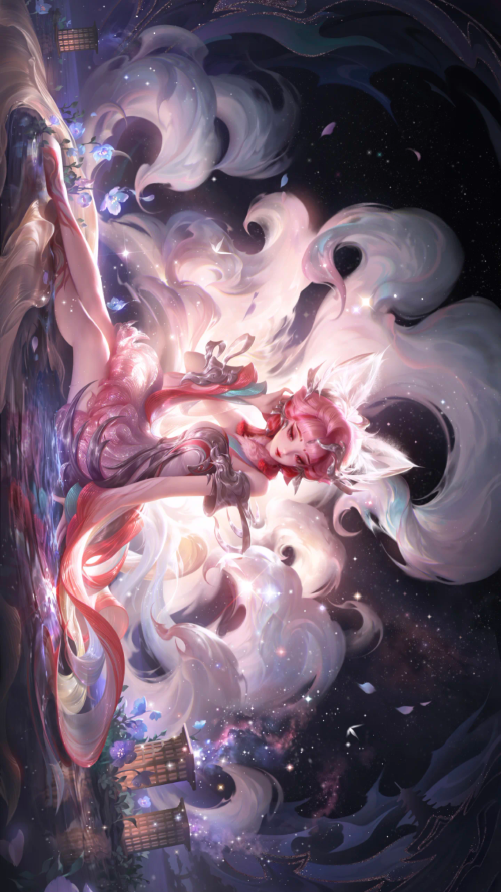 王者荣耀_妲己 青丘·九尾