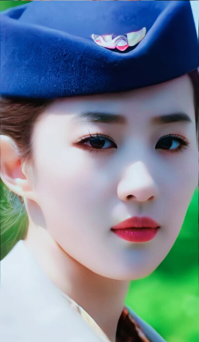 英姿飒爽