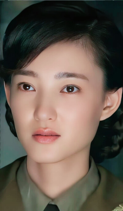英姿飒爽