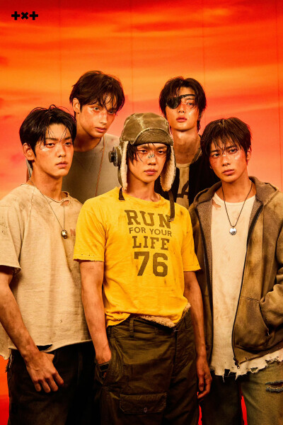 TOMORROW X TOGETHER 崔然竣