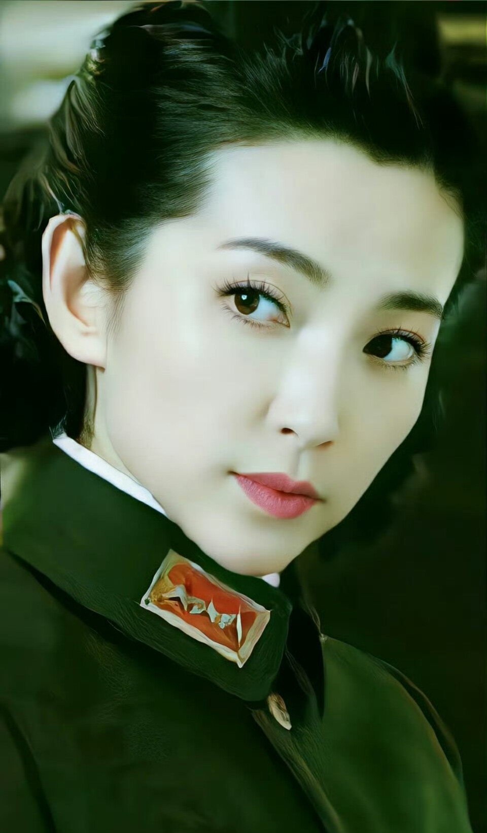 英姿飒爽