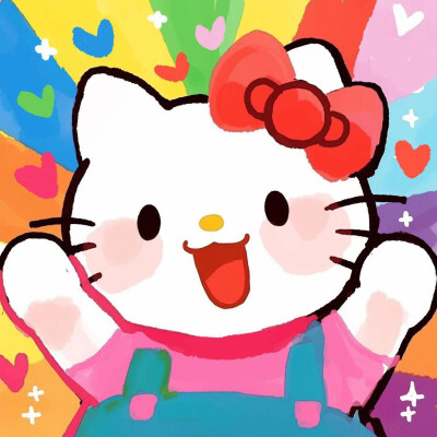 HelloKitty手绘头像