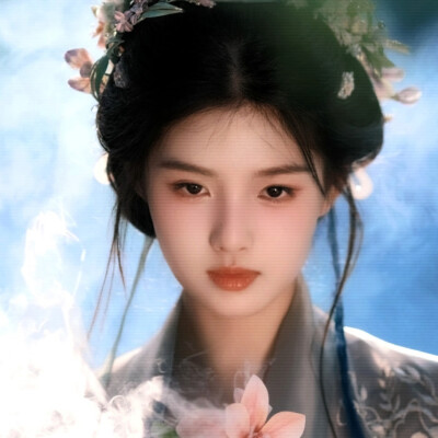 雨伞柄挂着未融化的雪、我们中间隔着叹息的雾