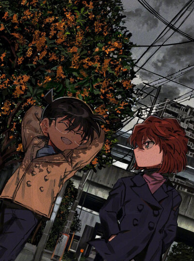 江户川柯南 & 灰原哀(❁´ω`❁) (❁´ω`❁)
#动漫# #名侦探柯南# X:segami_poyo ​​