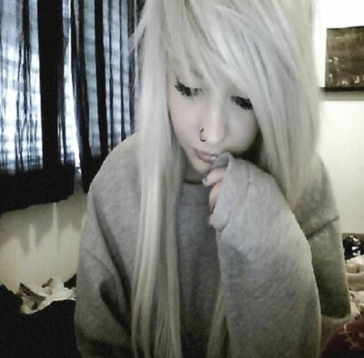 emo girl♡scene girl