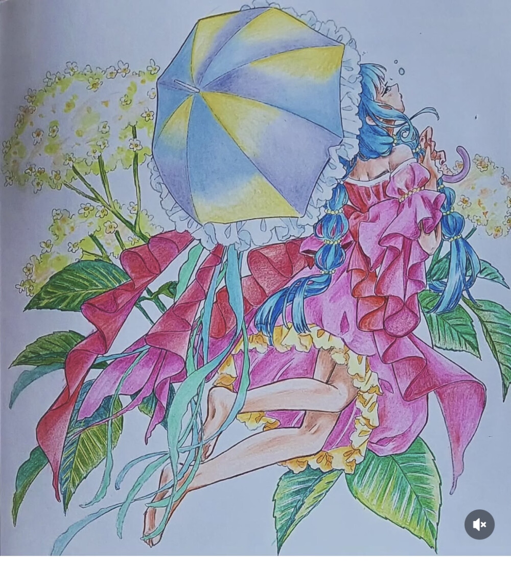 涂色