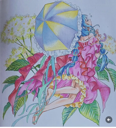 涂色
