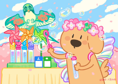 大鼻头狗