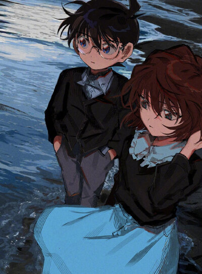 江户川柯南 & 灰原哀(❁´ω`❁) (❁´ω`❁)
#动漫# #名侦探柯南# X:segami_poyo ​​​