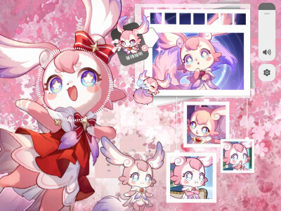 迷迷＋符玄＋三月七＋知更鸟＋银浪＋流萤＋花火＋阮•梅＋大黑塔