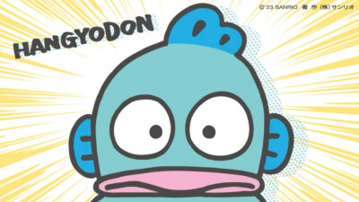 『sanrio丑鱼汉顿』头像▪壁纸