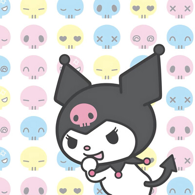 『三丽鸥kuromi』头像▪壁纸