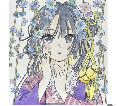 涂色