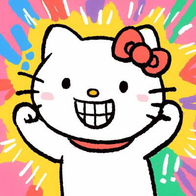 HelloKitty手绘头像