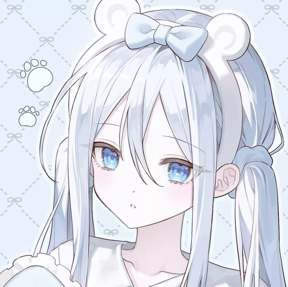 蓝色头像